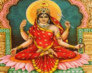 Goddess Bhuvenashwari Devi