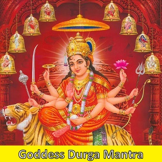 Goddess Durga Mantra