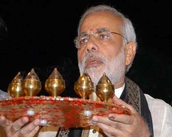 PM Narendra Modi Fasting during Navratri