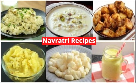 Navratri Food Recipes - NavratriDay