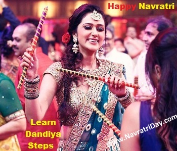 Learn Dandiya Dance Steps for Navratri