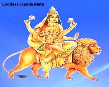 Fifth Day of Navratri - Goddess Skandamata