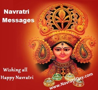 Navratri Messages for Whatsapp and Facebook