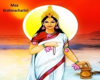 Second Day of Navratri - Goddess Brahmacharini