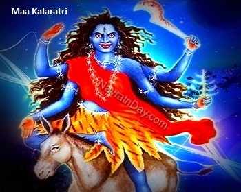 Seventh Day of Navratri - Goddess Kalaratri