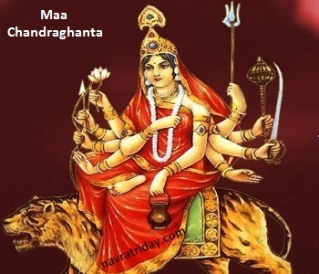 Third Day of Navratri - Goddess Chandraghanta